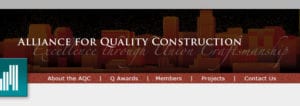 Alliance for Quality Construction