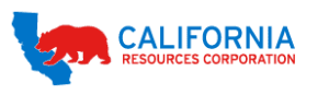 California Resources Corporation