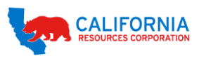 California Resources Company