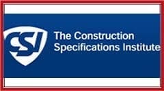 The Construction Specifications Institute