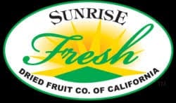 Sunrise Fresh Dried Fruit Co.of California