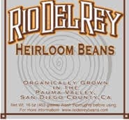 Rio Del Rey Heirloom Beans