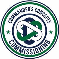 Commander’s Concepts Commissioning