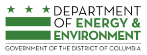 District of Columbia Department of the Environment